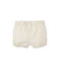 Light Beige Striped Bloomers for Baby Boy