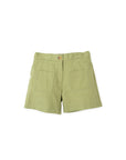 Green shorts for girls