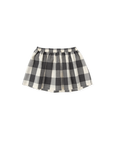 Girl Black and White Skirt