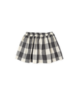 Girl Black and White Skirt