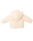 Baby Hooded Coat with curly fur