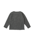 Dark grey jumper for girls