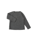 Dark grey jumper for girls