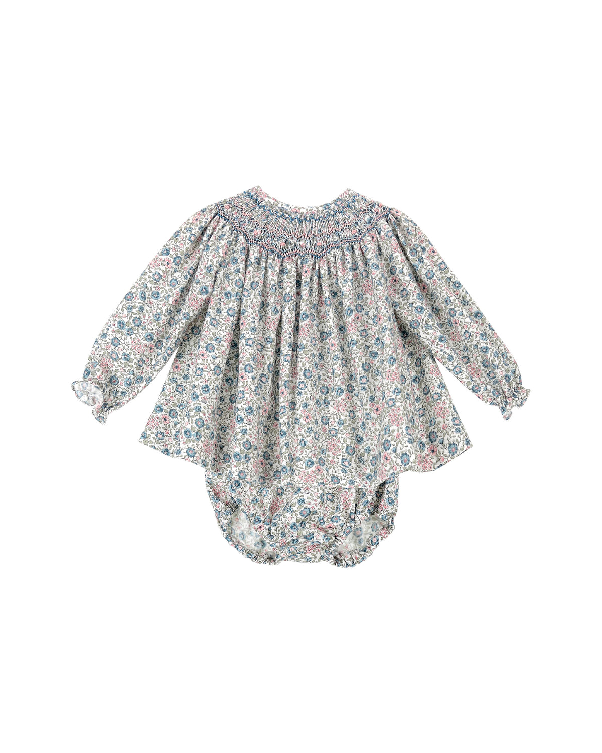 FLORAL BABY DRESS