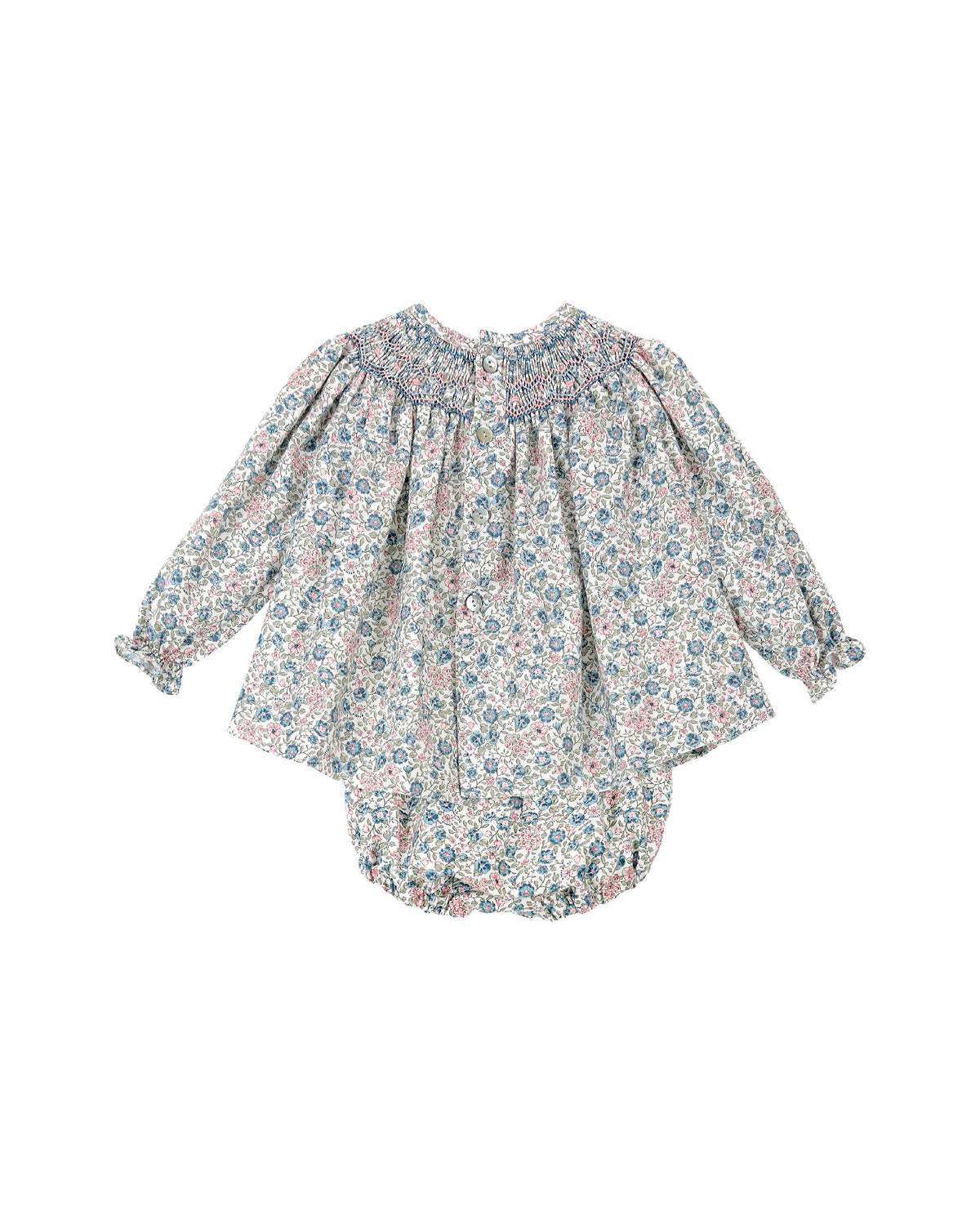 FLORAL BABY DRESS