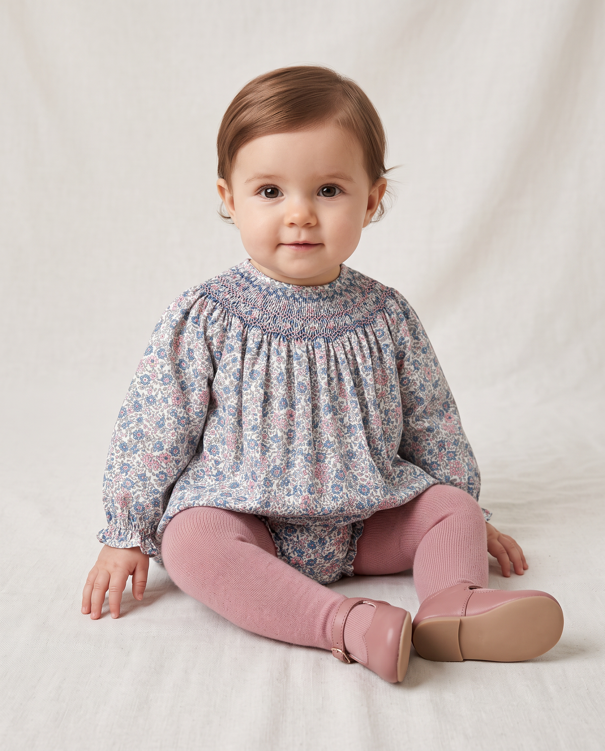 FLORAL BABY DRESS