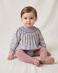 FLORAL BABY DRESS