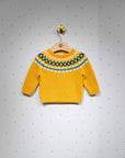 Mustard Sweater for Boys