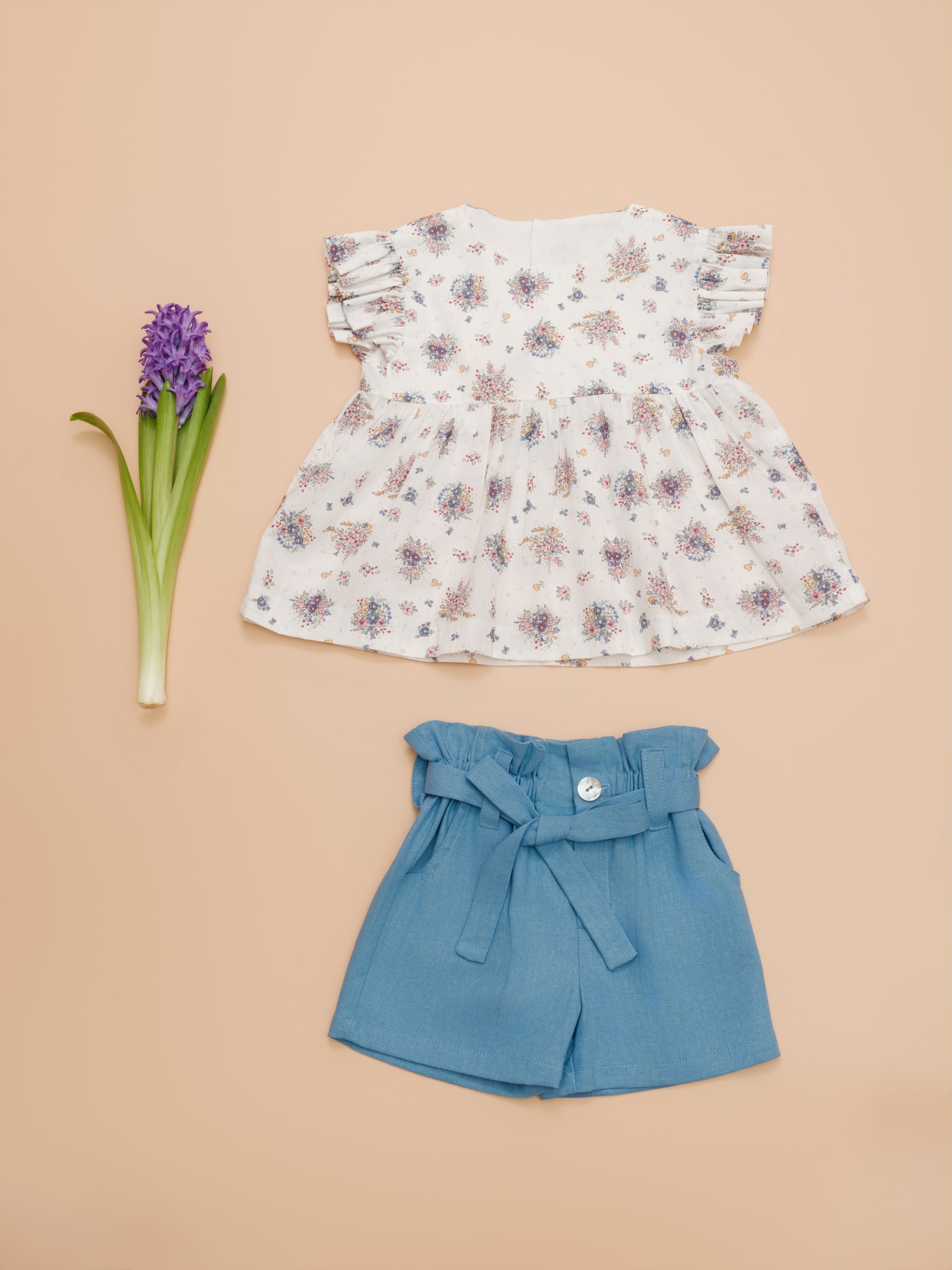 Dark Blue shorts for girls