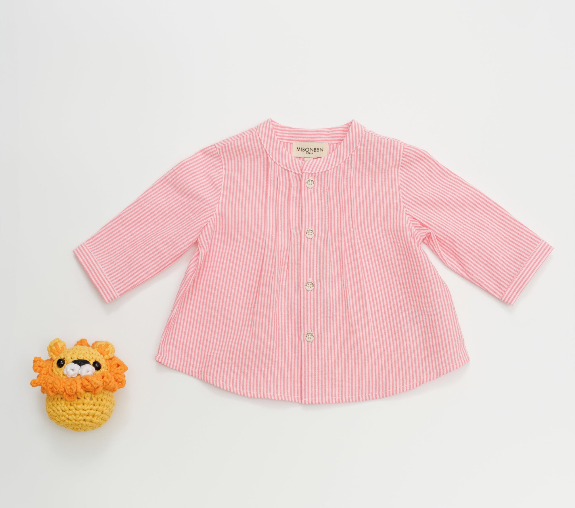 Striped shirt for boys