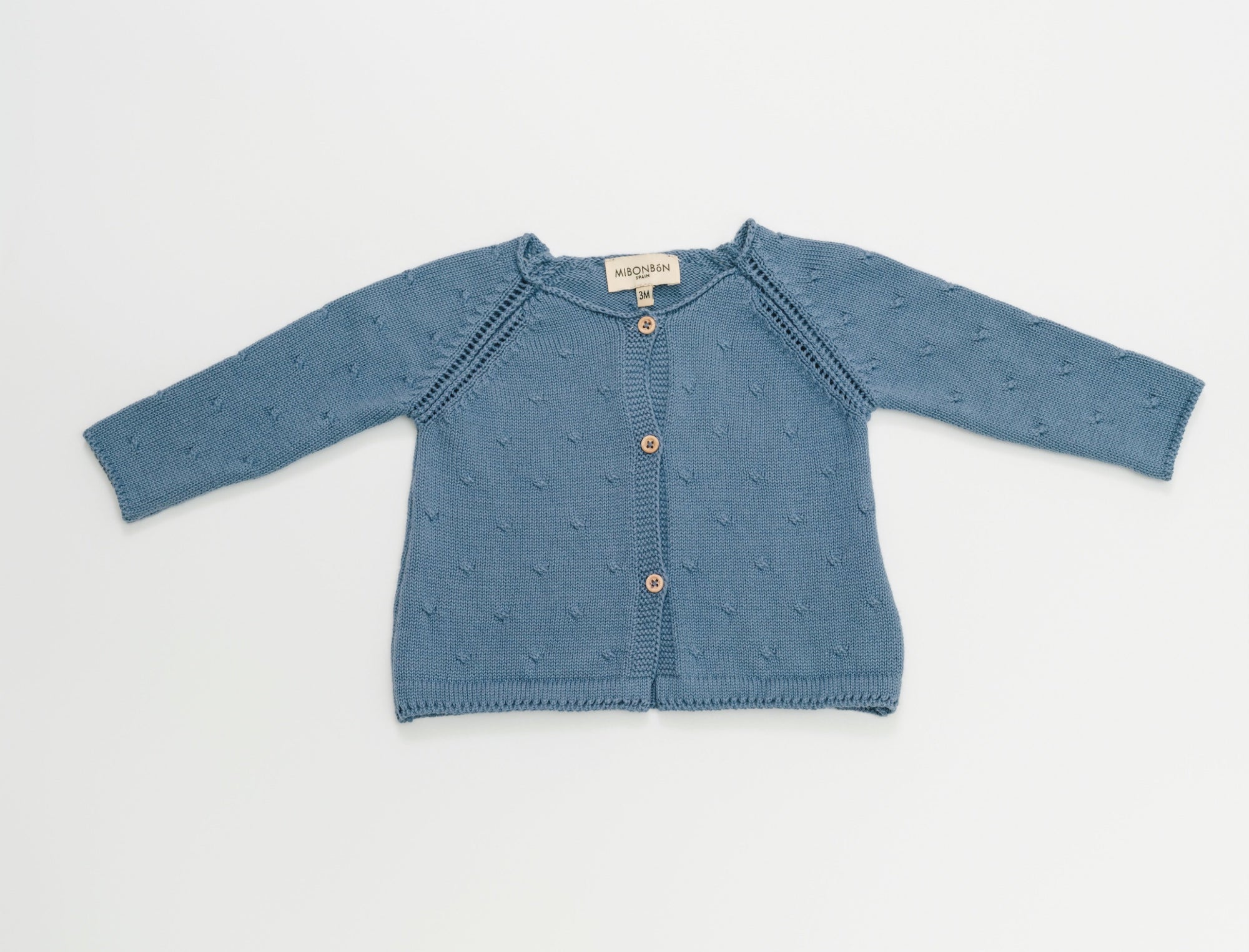 Dark Blue Cardigan