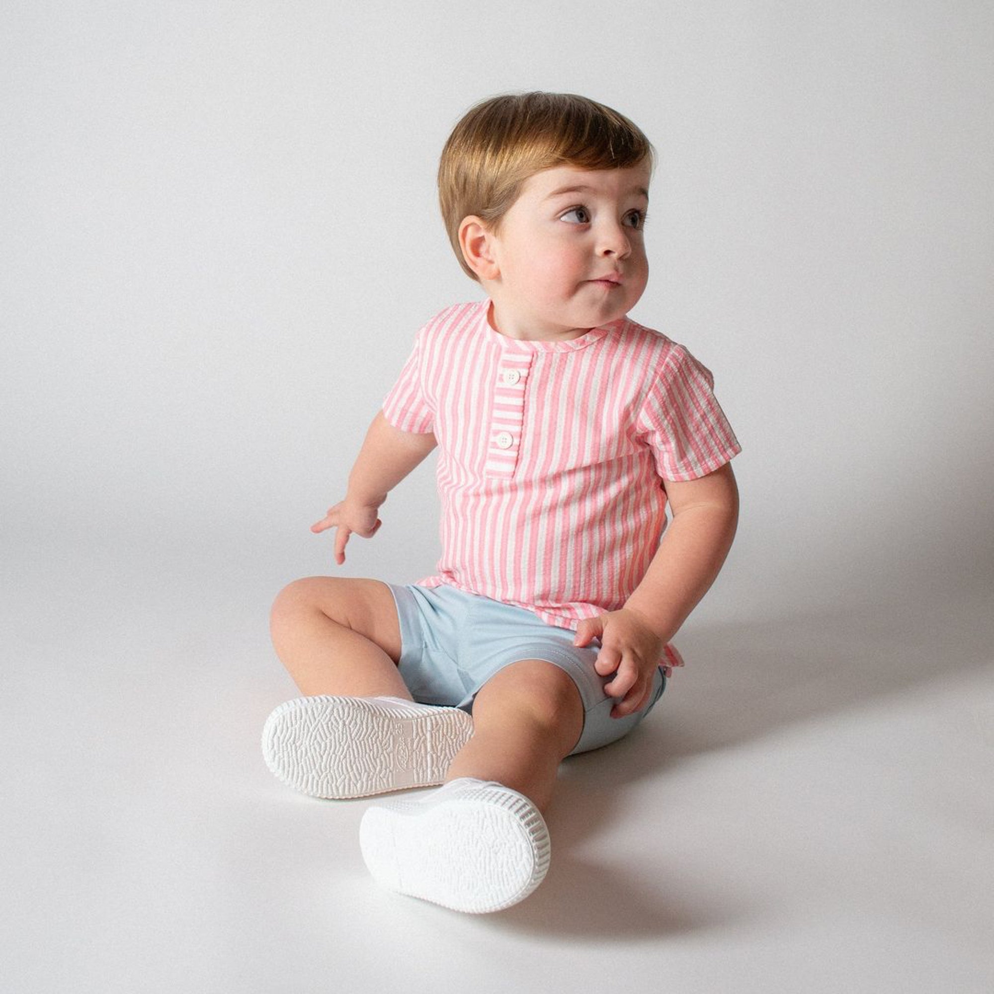 Coral shirt for boys