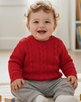 Knitted Red Jersey