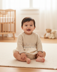 Light Brown Baby ROMPER
