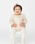 PINK VIELLA SHIRT WITH FLORAL PRINT