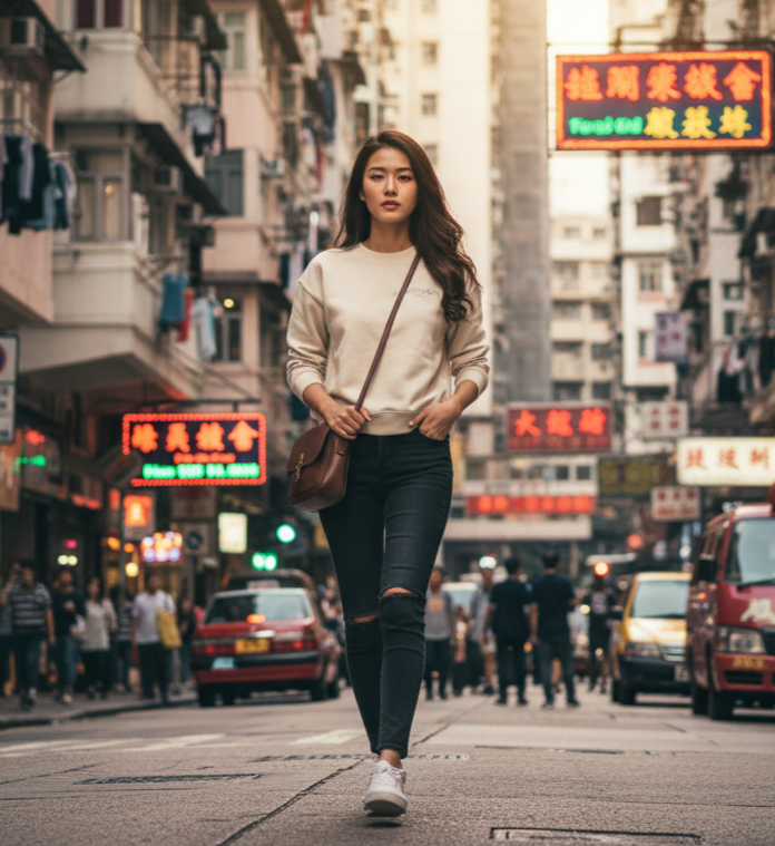 Beige Summer Sweater for Adults