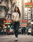Beige Summer Sweater for Adults