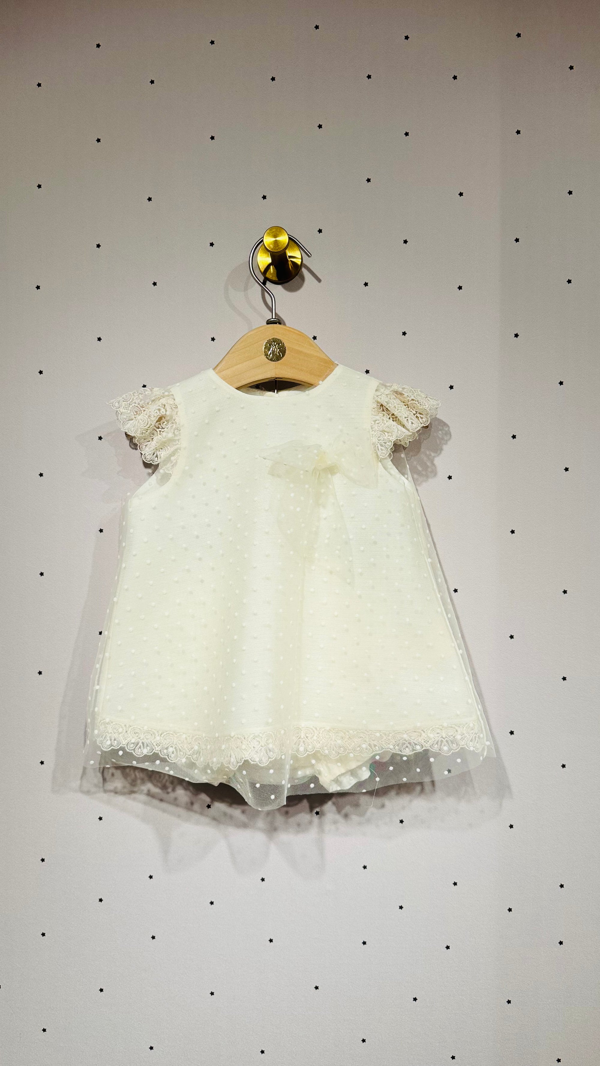 White Baby Girl  Dress for Special Occasions