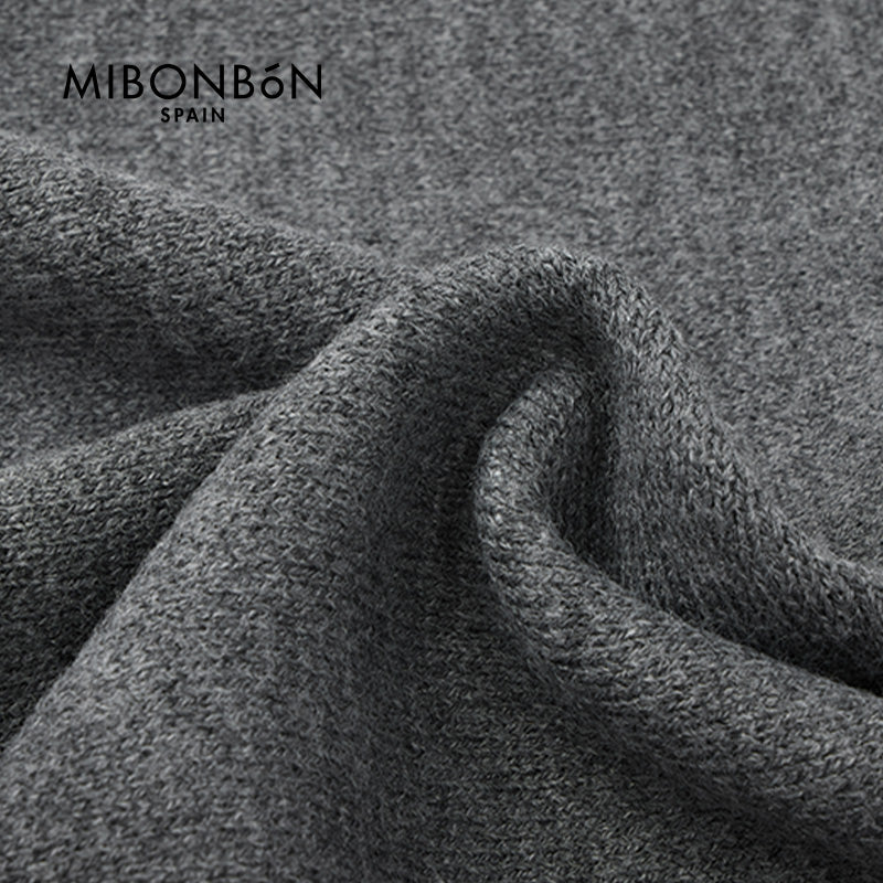 Grey MIBONBóN Shawl