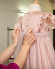 Tulle Pink Dress for Special Occasions