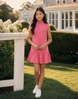 Strawberry Pink POLO dress from MIBONBON