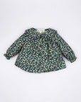 Blue Liberty Buttoned Blouse