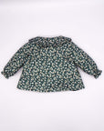 Blue Liberty Buttoned Blouse