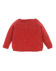 Red Knitted Motorbike Sweater