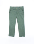 Green Cotton Trousers