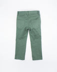 Green Cotton Trousers