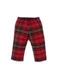 Red Gingham Long Pants