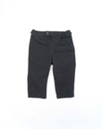 Charcoal Gray Twill Long Pants