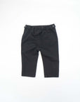 Charcoal Gray Twill Long Pants