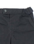 Charcoal Gray Twill Long Pants