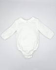 White Viella Body with Peter Pan Collar