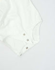 White Viella Body with Peter Pan Collar