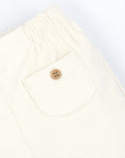 Beige corduroy pants