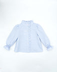 Blue Oxford Cotton Shirt