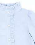 Blue Oxford Cotton Shirt