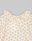 PINK VIELLA SHIRT WITH FLORAL PRINT