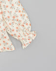 PINK VIELLA SHIRT WITH FLORAL PRINT
