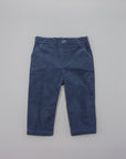 BLUE VELVET PANTS