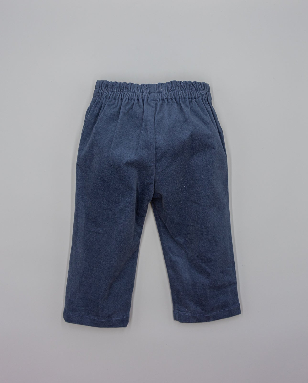 BLUE VELVET PANTS