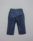 BLUE VELVET PANTS