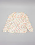 PINK VIELLA SHIRT WITH FLORAL PRINT