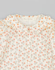 PINK VIELLA SHIRT WITH FLORAL PRINT