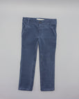 BLUE VELVET PANTS