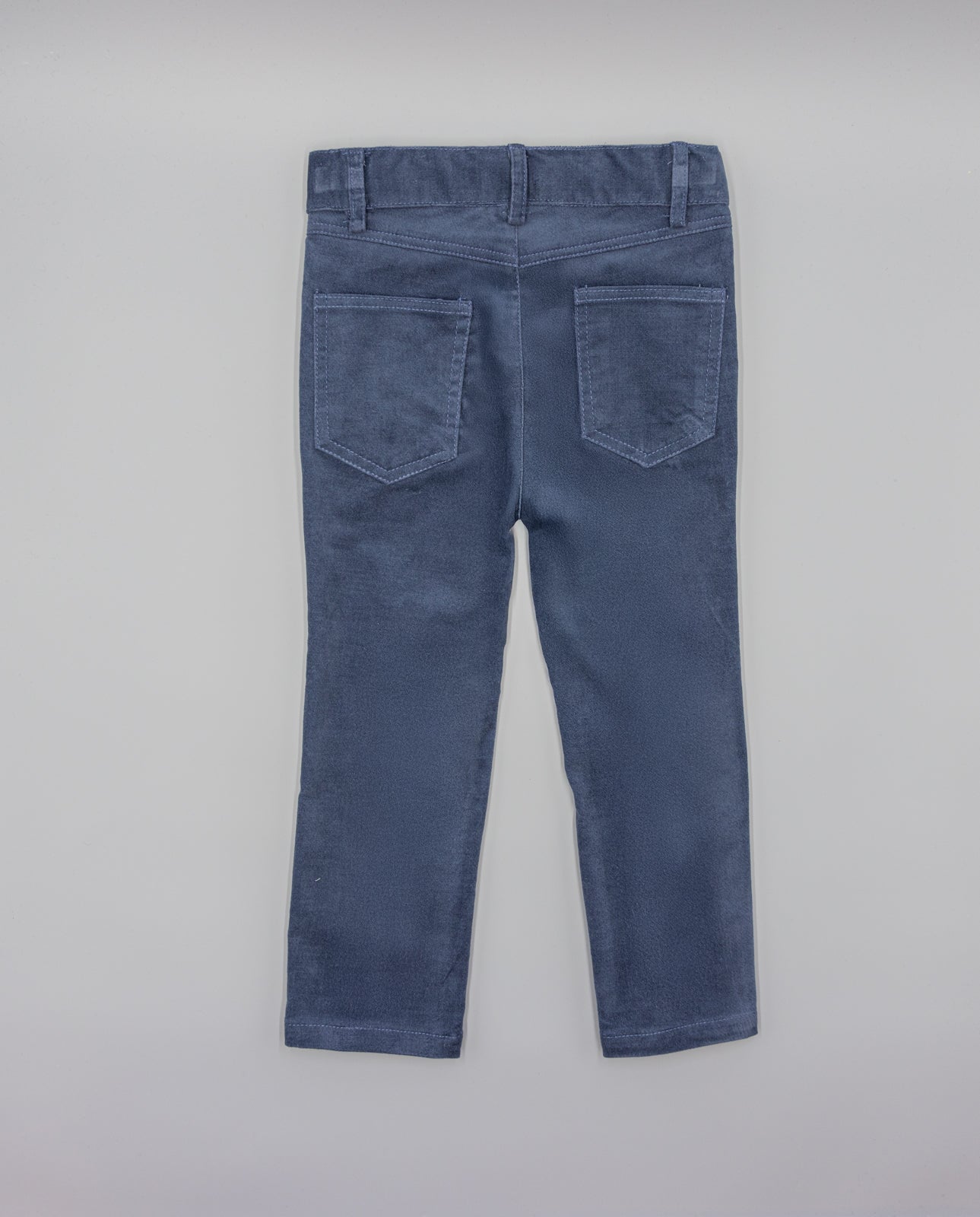 BLUE VELVET PANTS