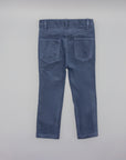 BLUE VELVET PANTS