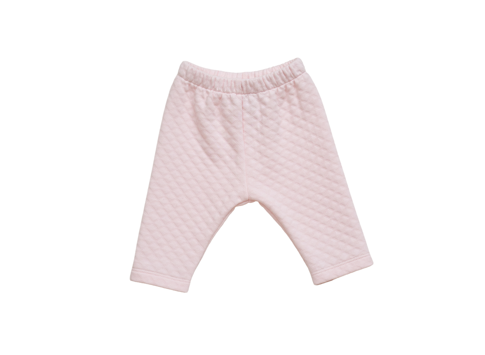 Soft cotton pants in a delicate pink
